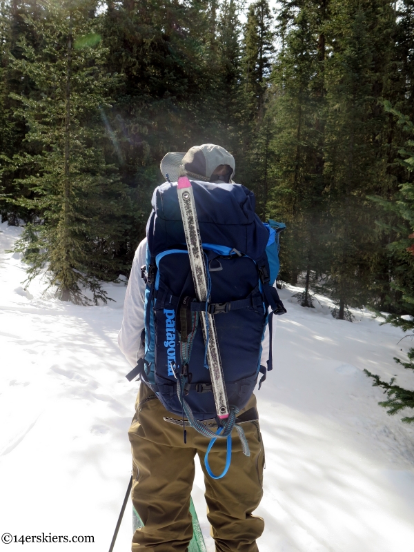 patagonia snow drifter pack review